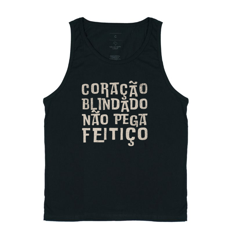 Coração blindado não pega feitiço