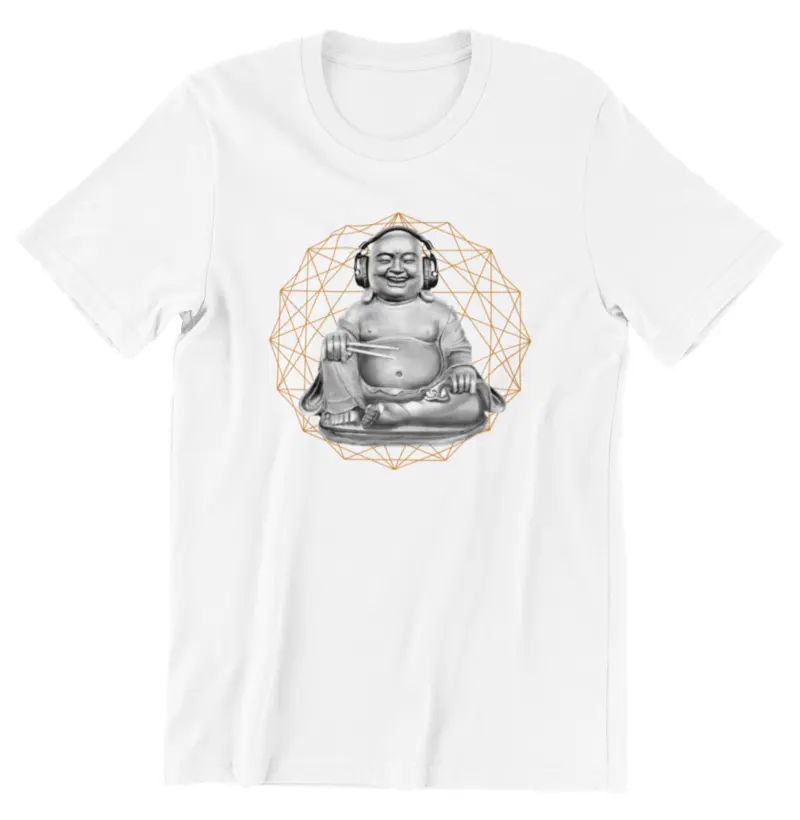 Camiseta Buda Rock