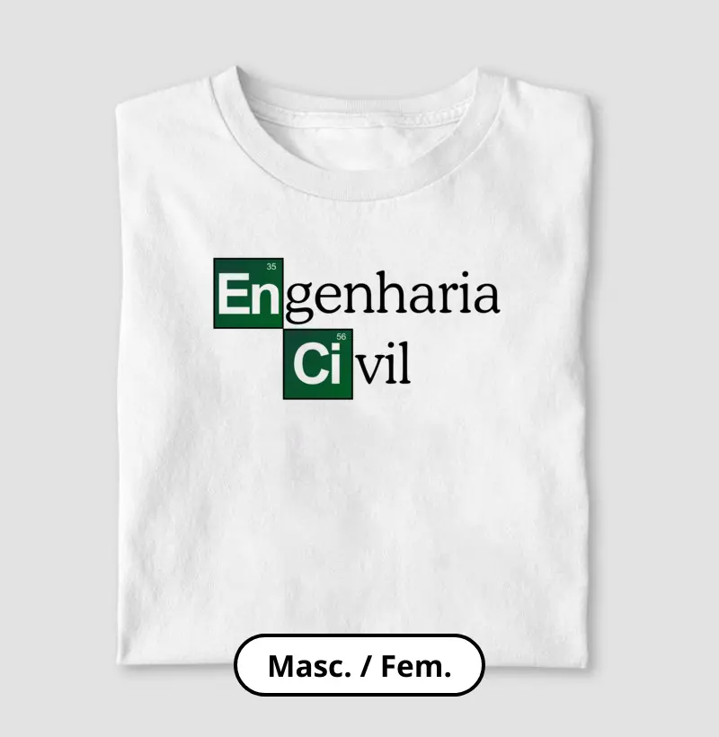 Engenharia Civil Breaking Bad