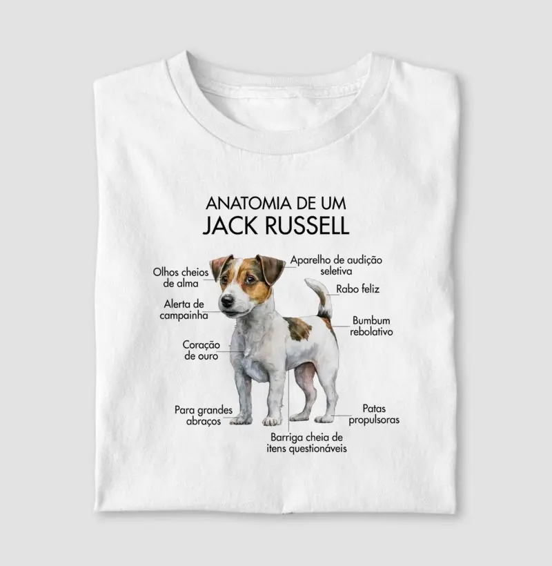 Anatomia Jack Russell