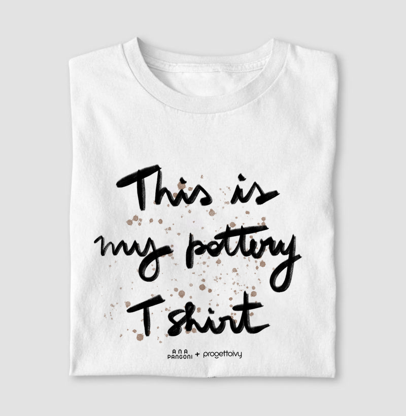 This is my pottery t shirt 