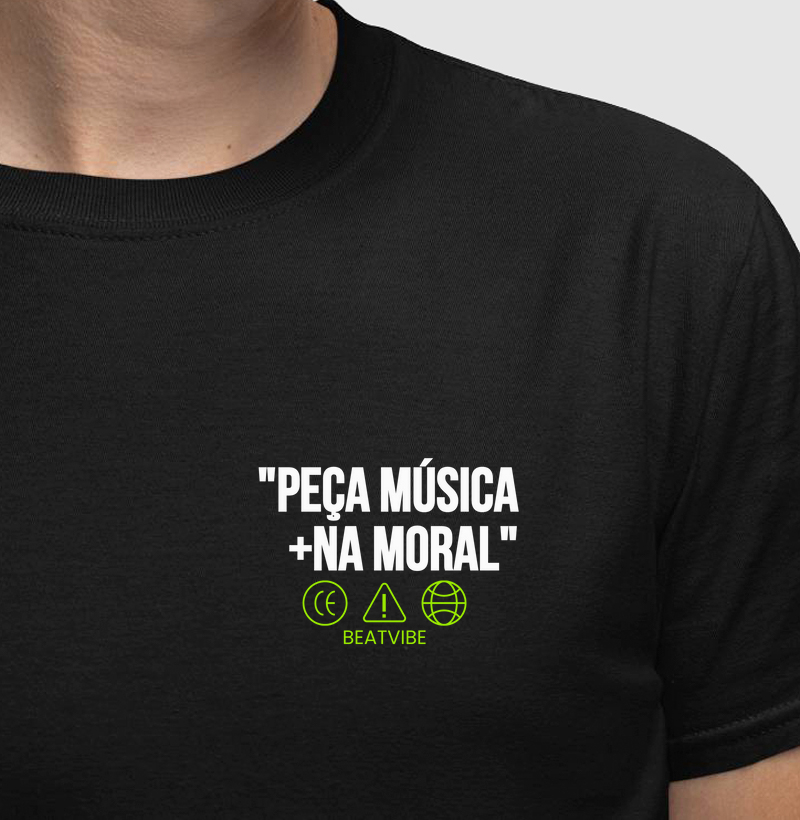 Peça Música, na moral.