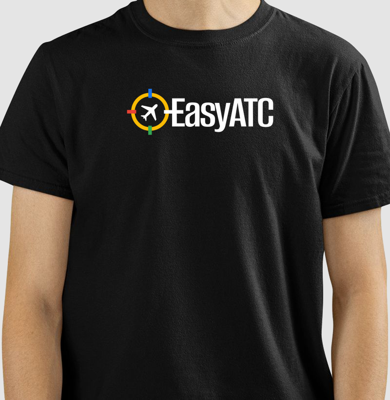 Camiseta Aviação EasyATC