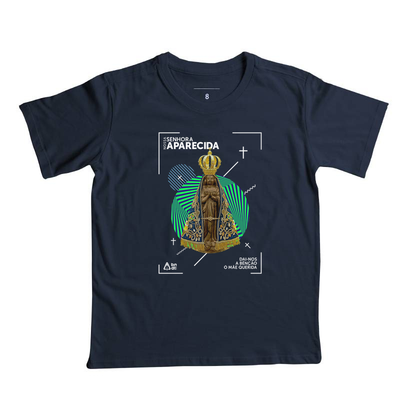 Camiseta Infantil Nossa Senhora Aparecida