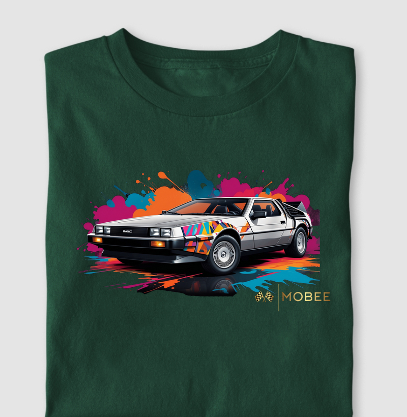 Futuro Retrô - Verde Masculino 