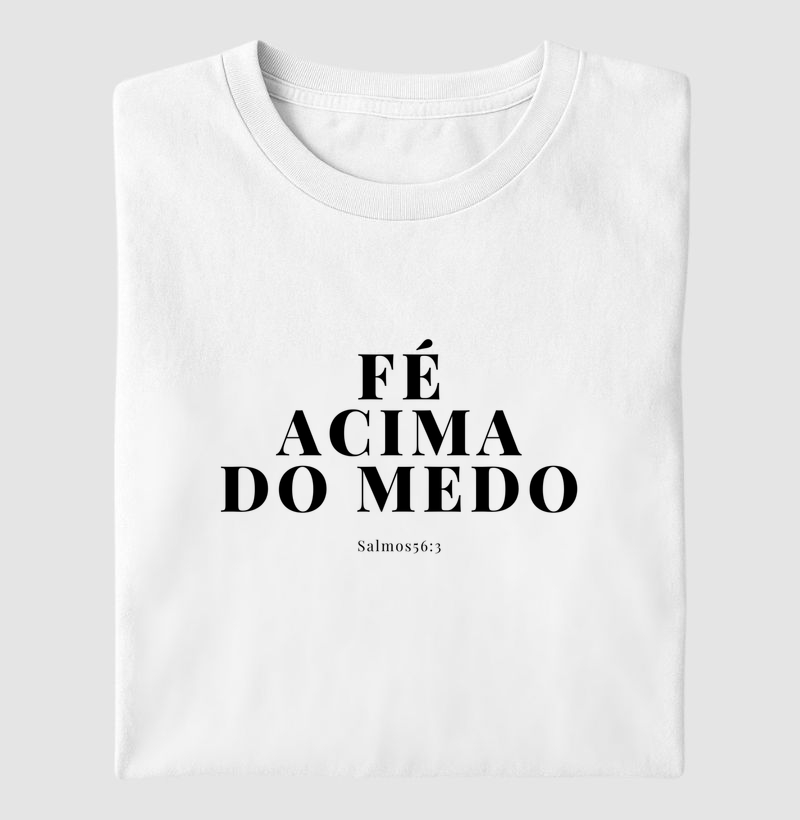 Fé Acima do Medo