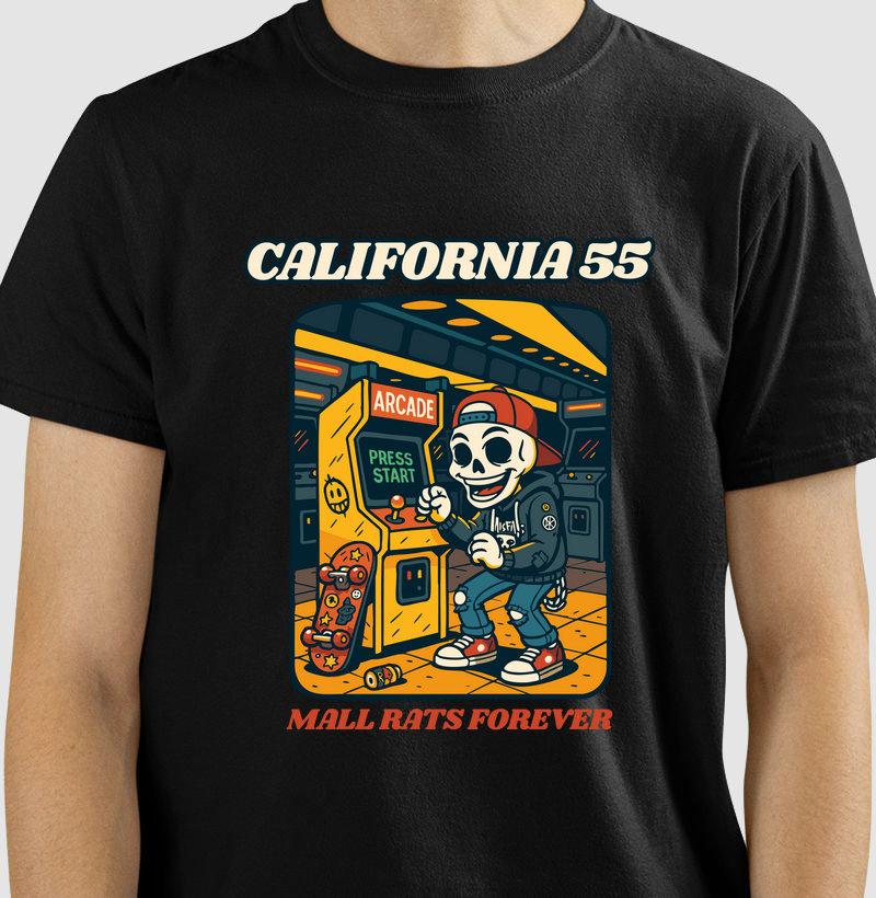 California 55 - Mall Rats Forever