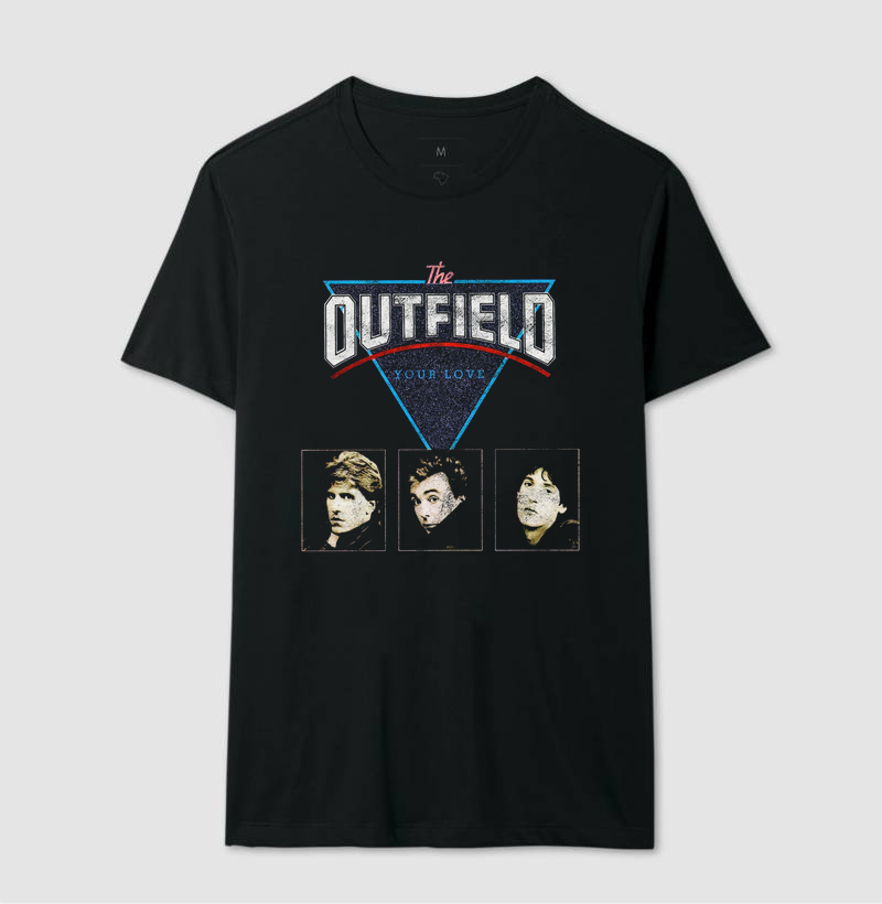 Camiseta The Outfield | Your Love