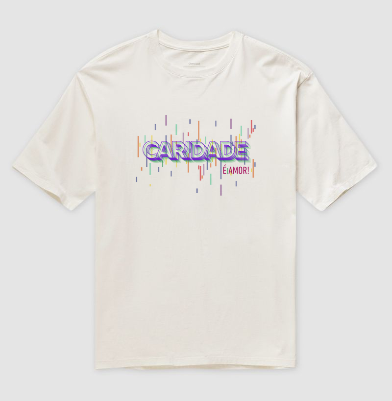 Camiseta Caridade é Amor