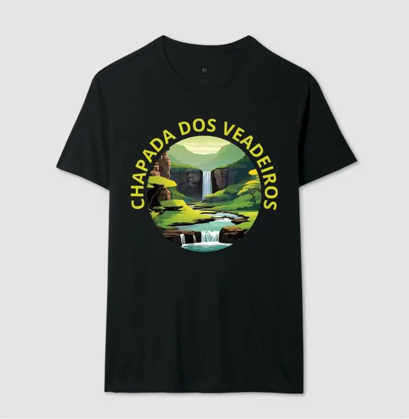 Camiseta Chapada Dos Veadeiros 