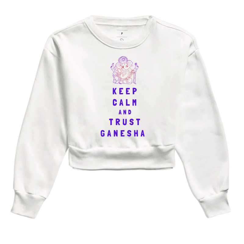Keep Calm and Trust Ganesha