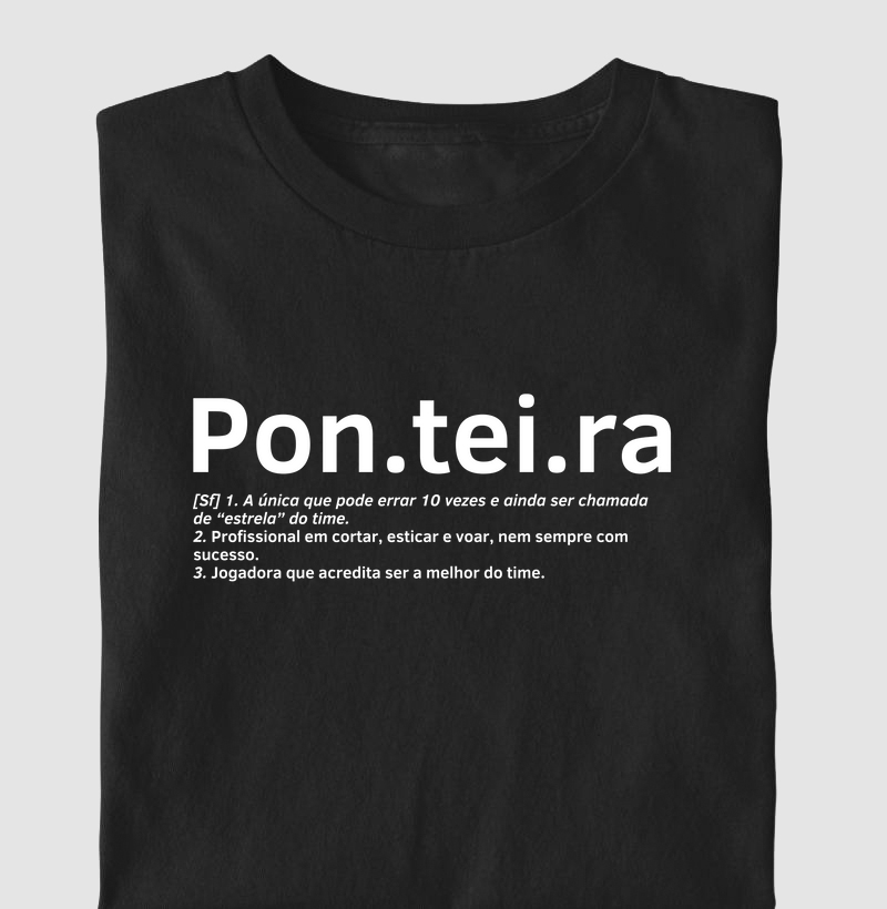 Ponteira: A Jogadora Completa