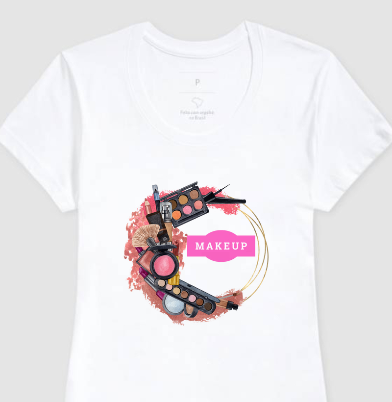T-shirt Makeup