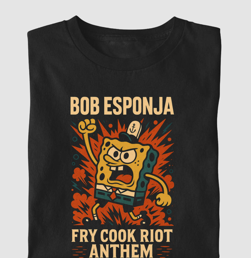 Bob Esponja Fry Cook Riot Ultra Manga Collection