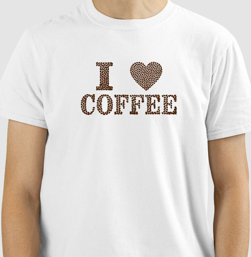 Camiseta I love Coffee