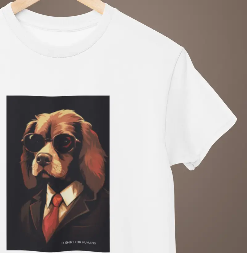 Cavalier king de terno