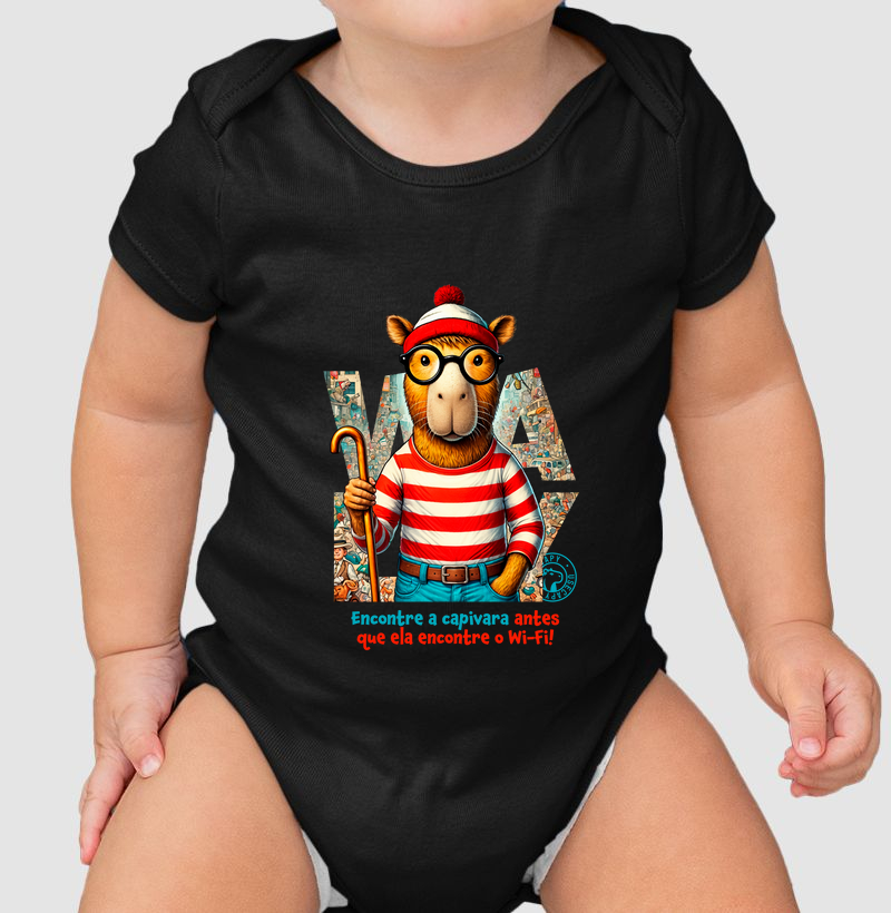 Onde está a Capy?
