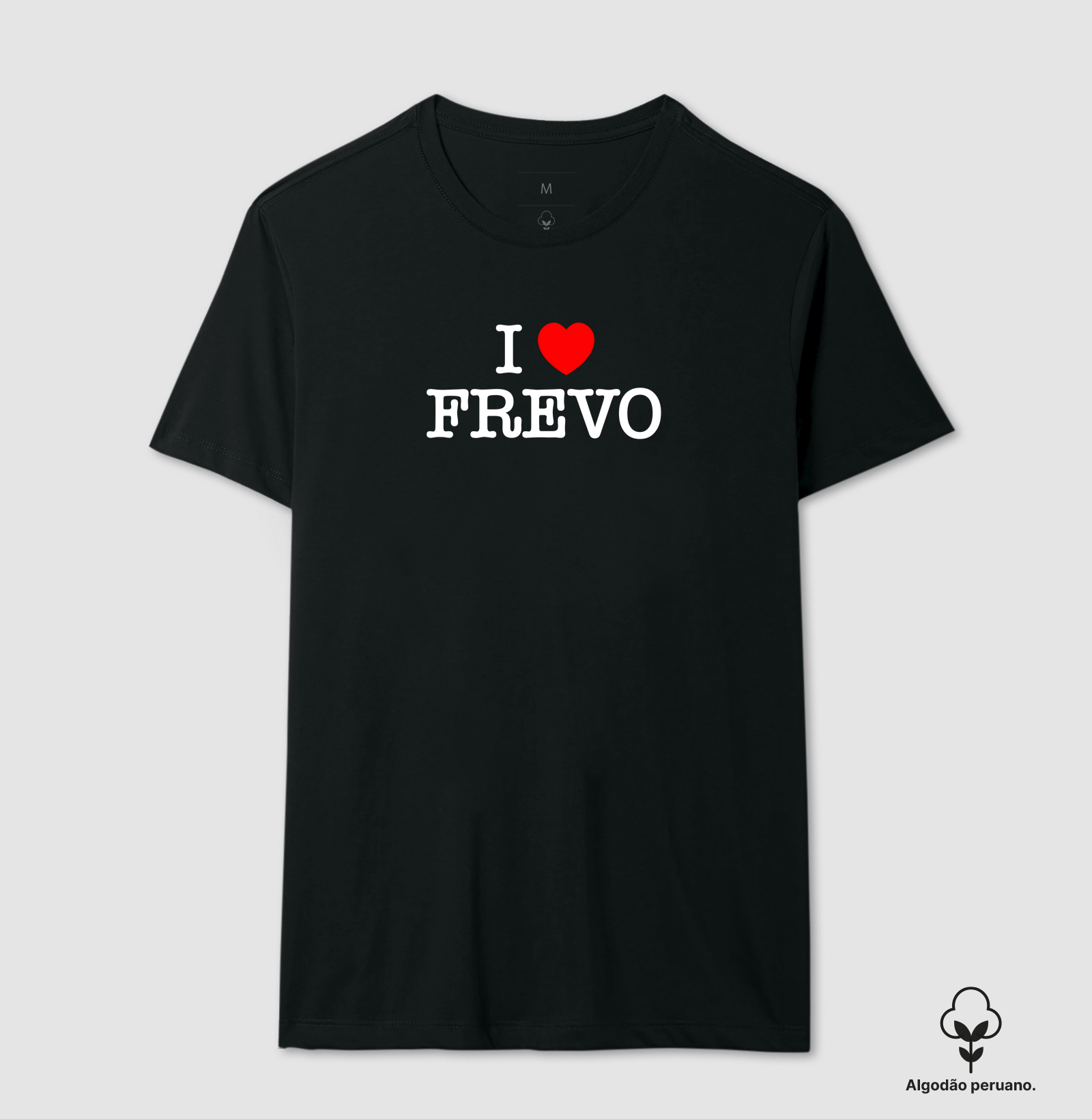 Camiseta I Love Frevo