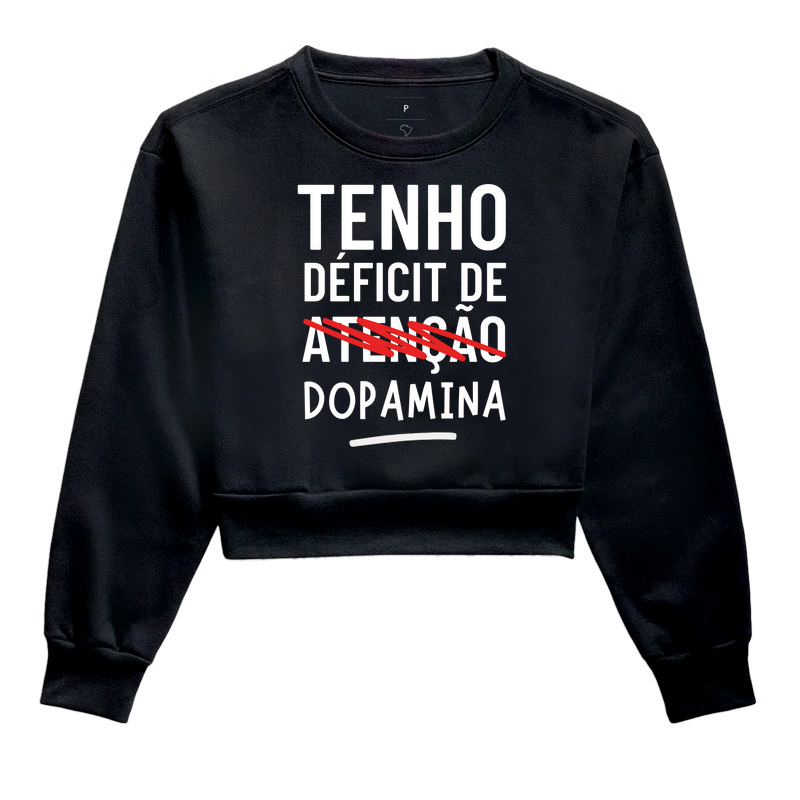 Tenho déficit de  ̶a̶t̶e̶n̶ç̶ã̶o̶  dopamina