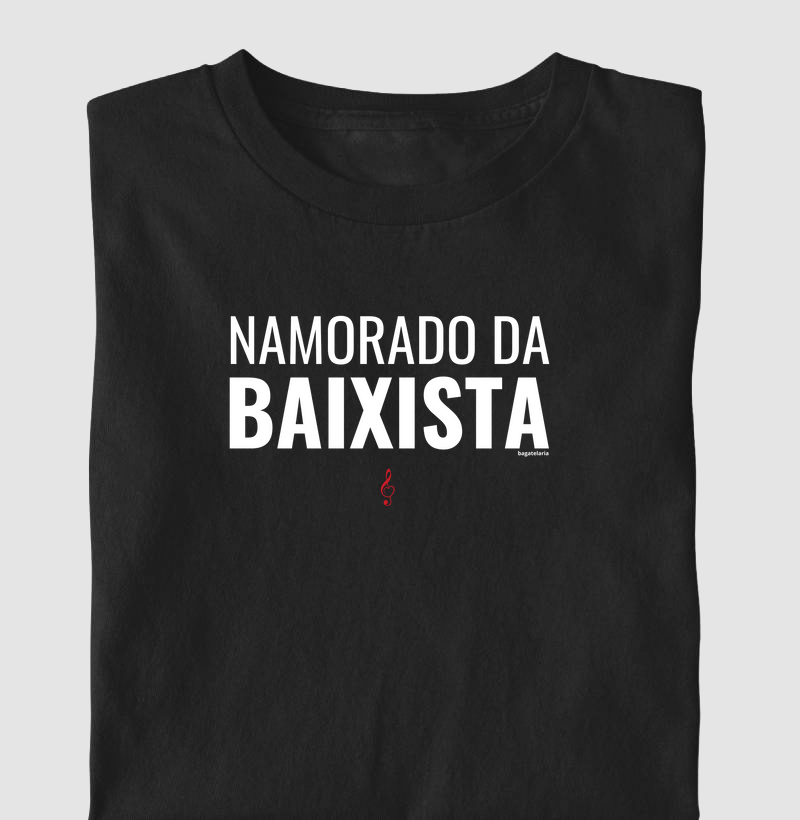 Namorado da Baixista