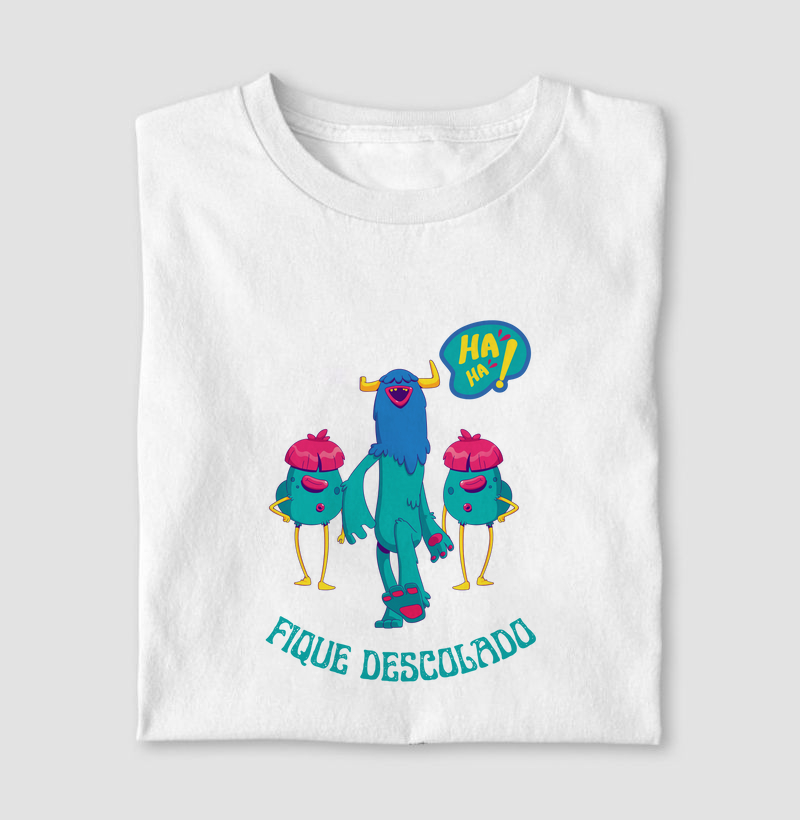 Camiseta Fique Descolado