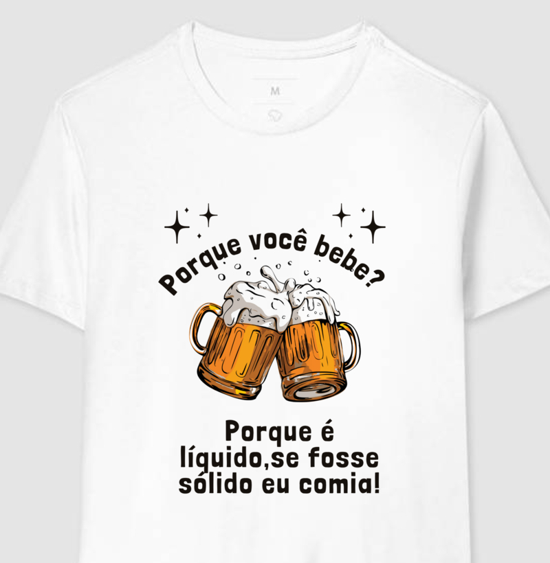 Camiseta Top Fashion Designer Beer