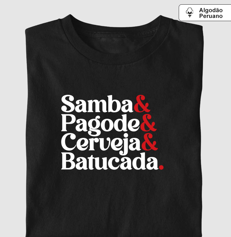 Algodão Peruano - Samba & Pagode & Cerveja & Batucada