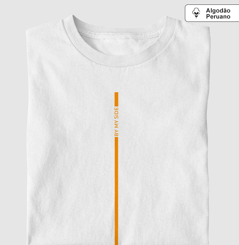 Faixa vertical - BY MY SIDE - Algodão Peruano