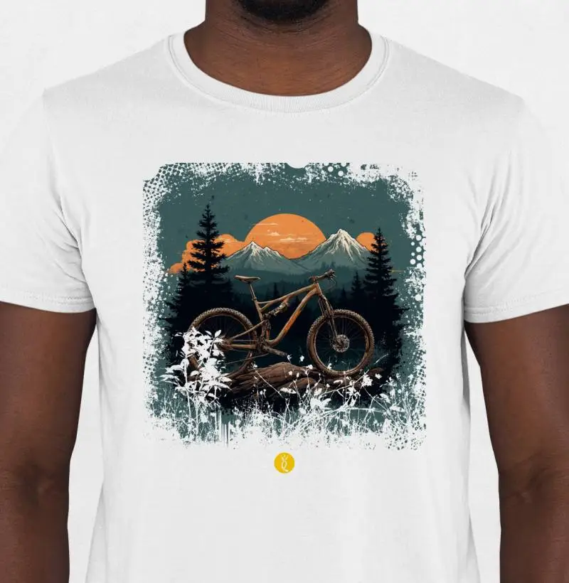 Bike na natureza