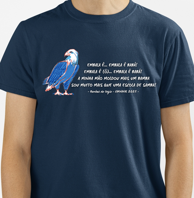 Camisetas comemorativas (Carnaval de Porto Alegre-RS) - CARN001
