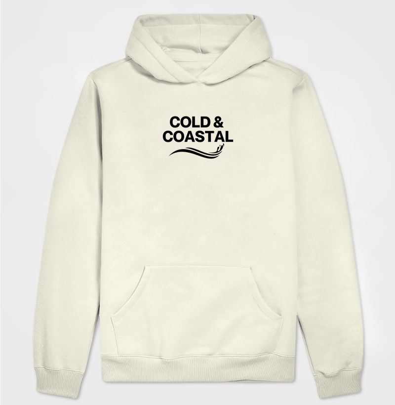 Moleton Hoodie Slim Cold & Coastal 