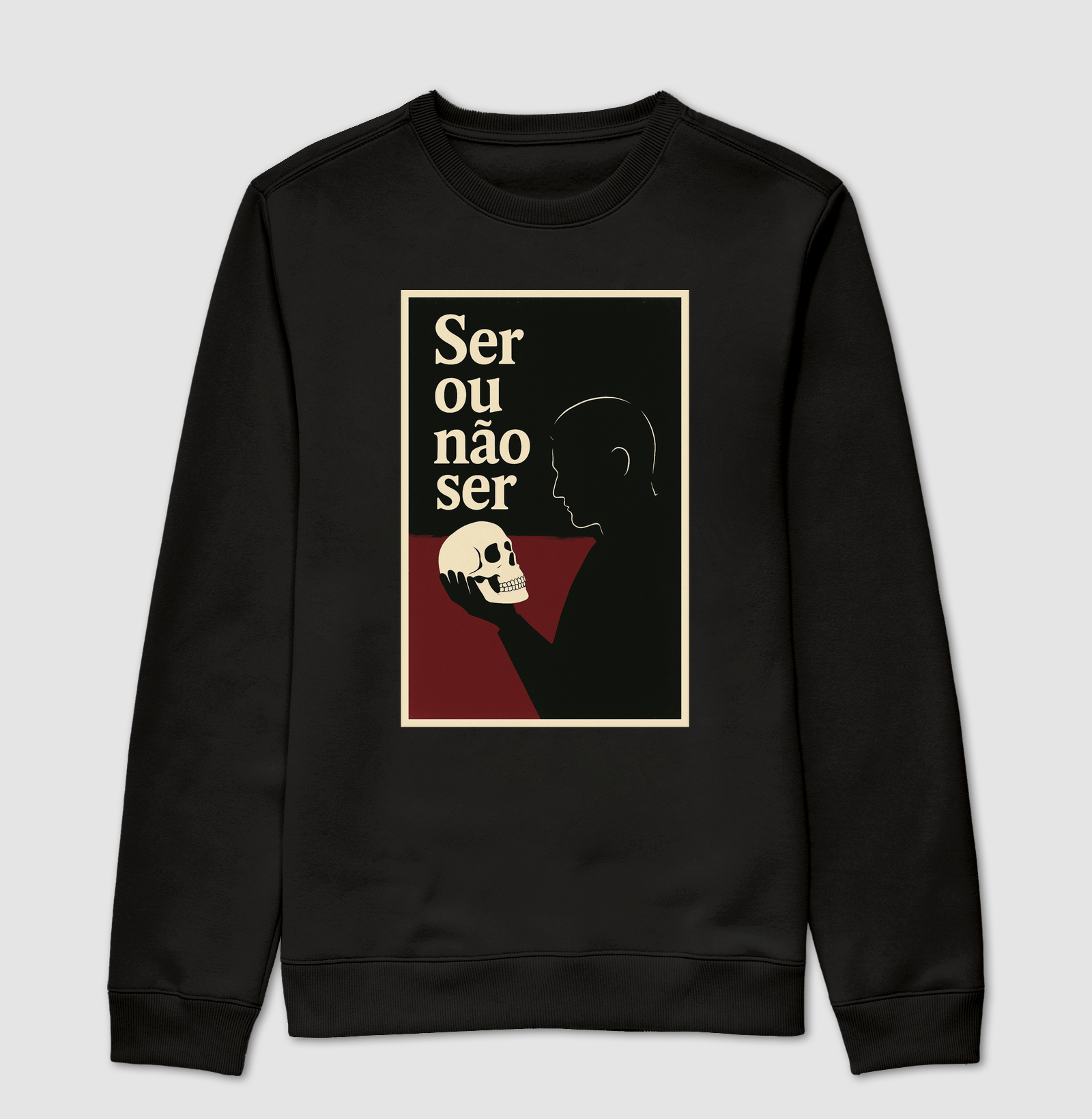 SER OU NÃO SER ESTAMPA ÚNICA