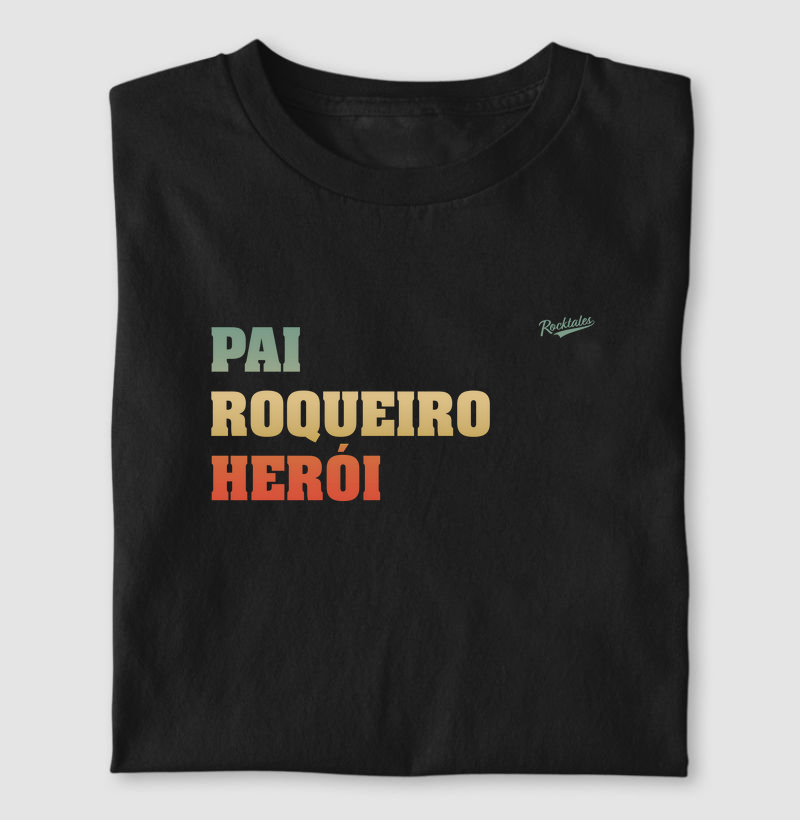 Pai Roqueiro Herói