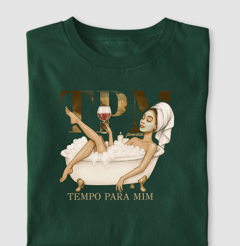 Gi Alkmin - Coleção TPM - 100% Algodão