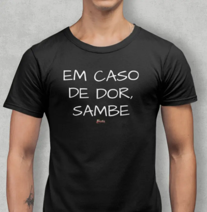 Em caso de dor Sambe