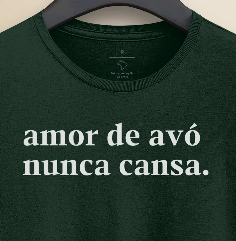 Amor de avó nunca cansa