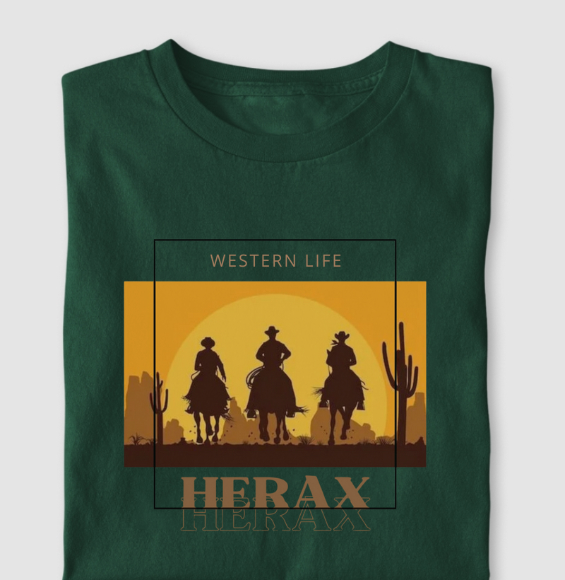 Camiseta HERAX - Western 17