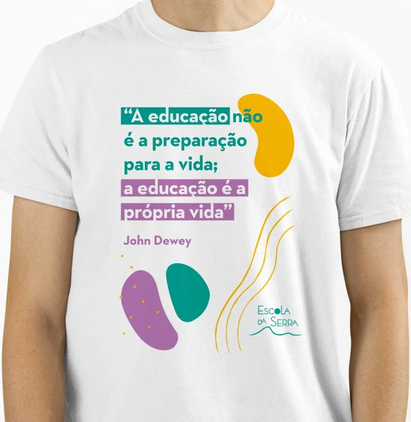 Educação é vida - Adulto