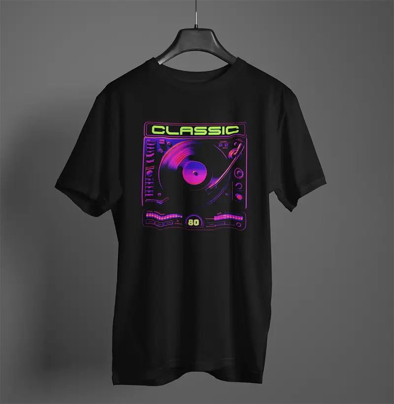 Vinyl Disc - Nostalgia - Classic 80s