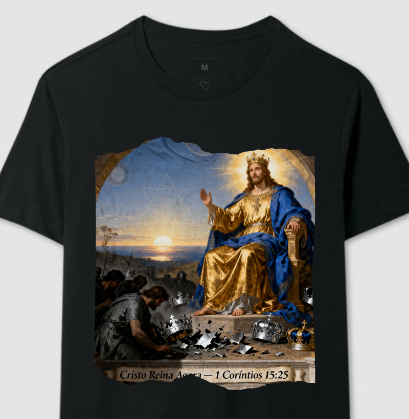 CRISTO REINA AGORA — 1 CORÍNTIOS 15:25