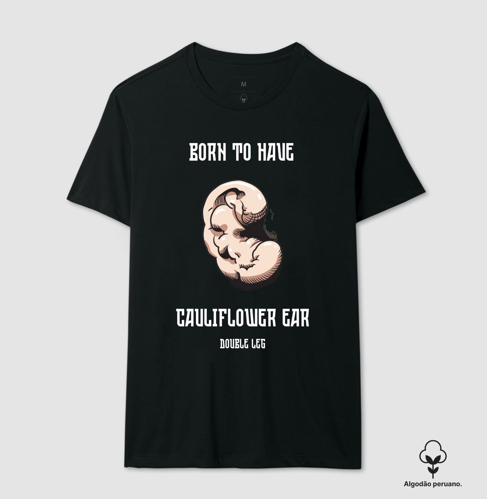 Born to have cauliflower ear