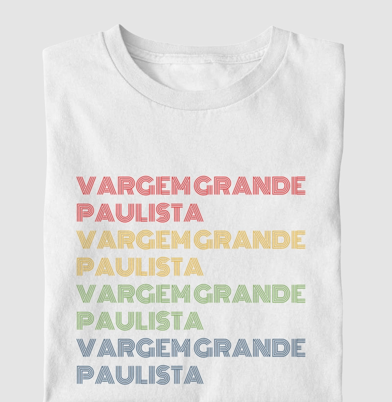 Vargem Grande Paulista Letreiro Retrô