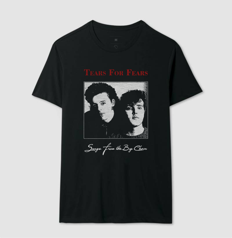 Camiseta Tears For Fears | Songs From the Big Chair