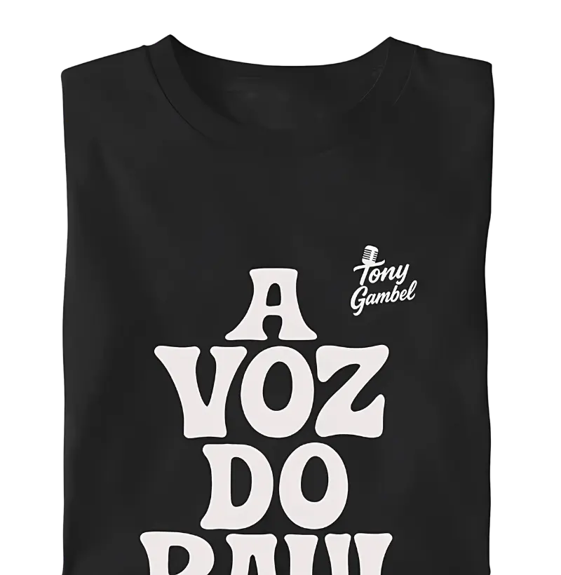 Tony Gambel – Merch Oficial | Cover Raul Seixas e Autorais | A Voz