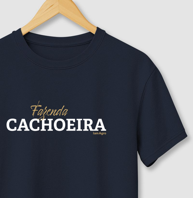 Camiseta Fazenda Cachoeira - Coleção Fazendas