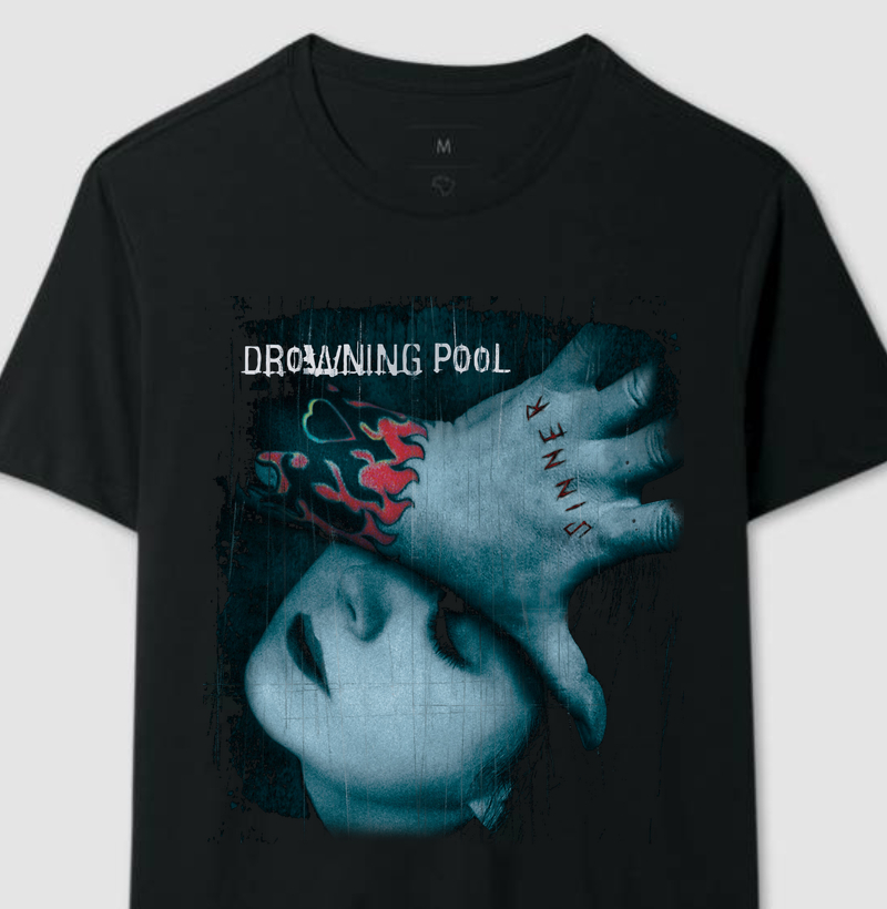 CAMISETA SINNER DROWNING POOL