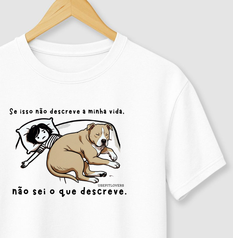 SE ISSO NÃO DESCREVE MINHA VIDA, NÃO SEI O QUE DESCREVE.