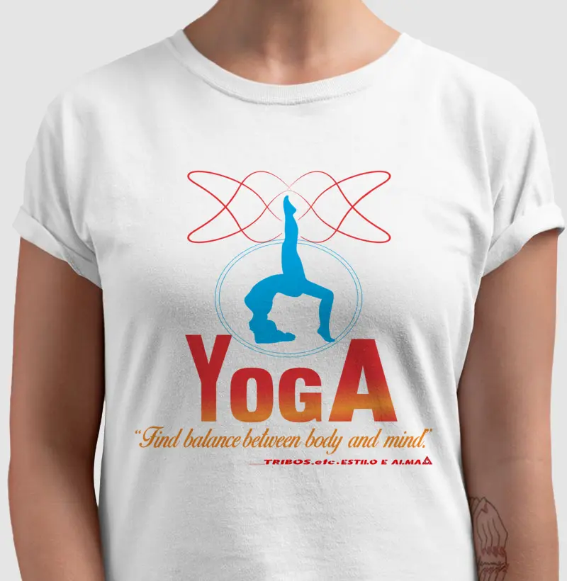CAMISETA RESERVA.INK MASCULINA E FEMININA TRIBOS.etc YOGA  FIND