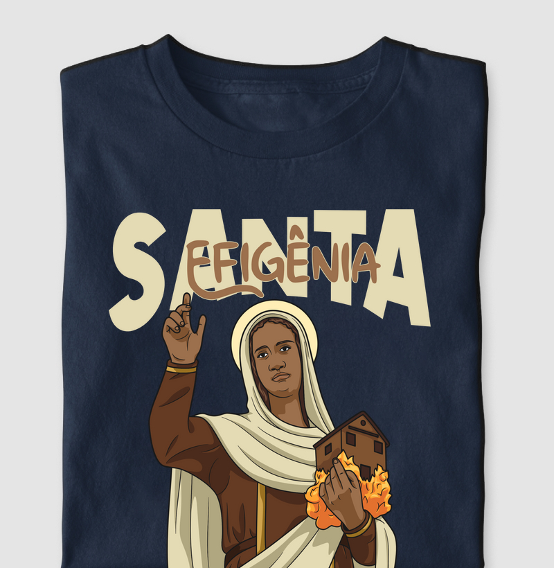 Camiseta Santa Efigênia