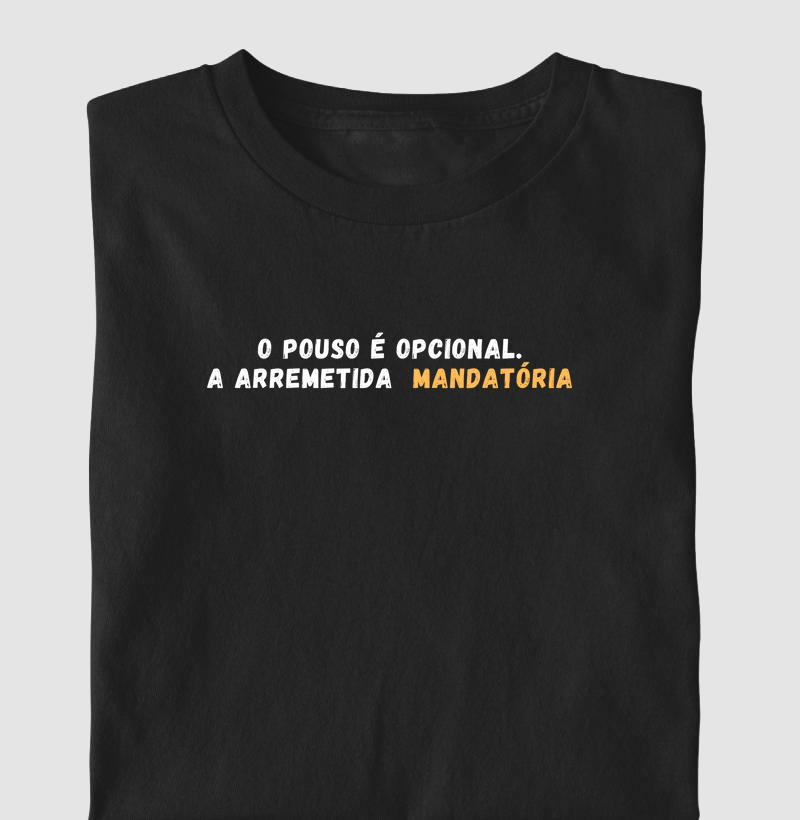 Camiseta Arremetida